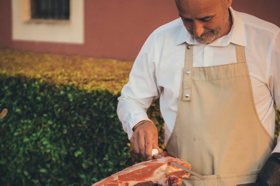 Cortador de jamón