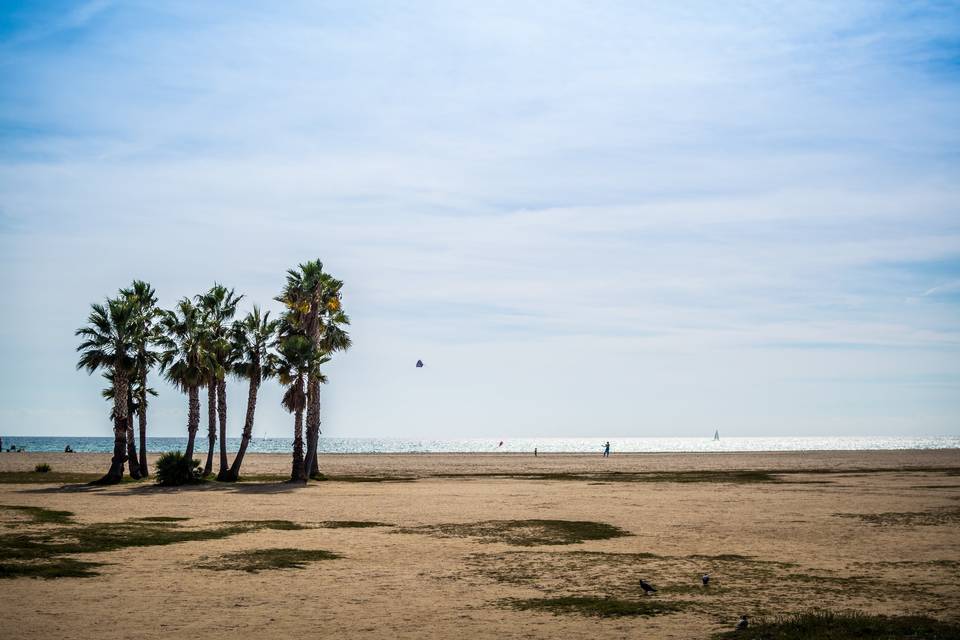 Playa de Comarruga