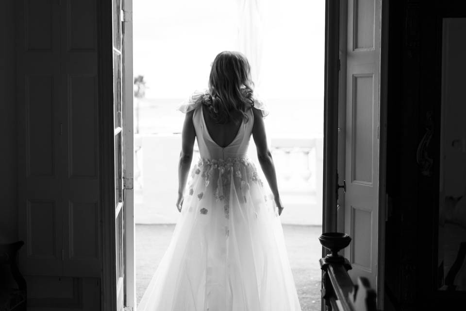 Sesión de fotos de novia