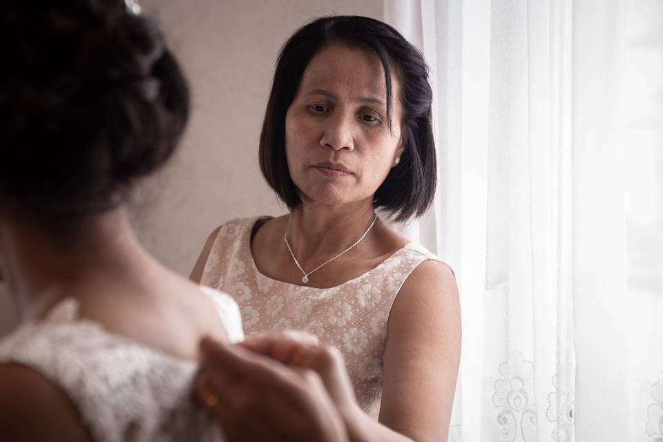 La madre de la novia