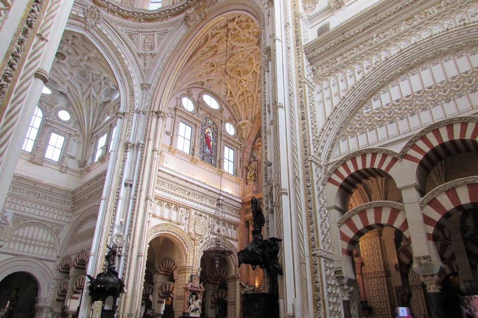 Actuación en la Catedral de Córdoba