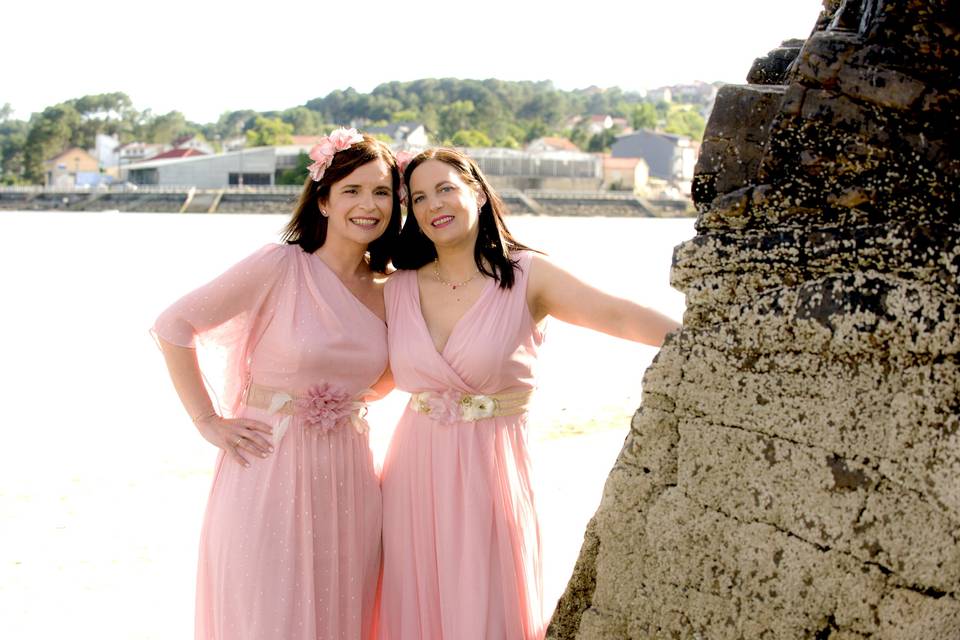 Postboda de Fátima y Maria