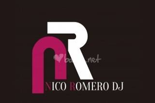 Logotipo Nico Romero Dj