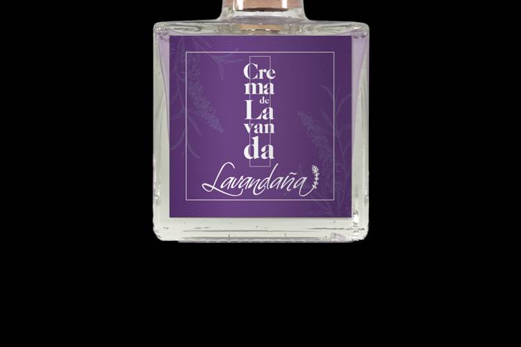 Crema licor lavanda 10cl