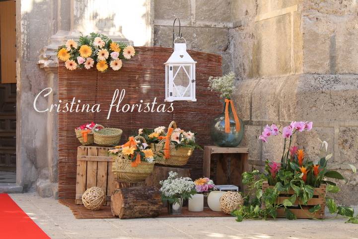 Cristina floristas