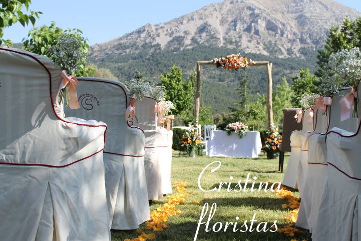 Decoración boda