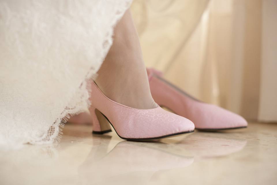 Mis zapatos rosas