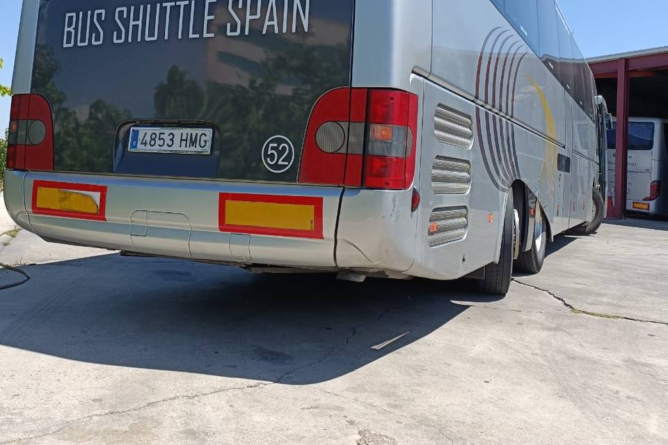 Bus Shuttle Spain