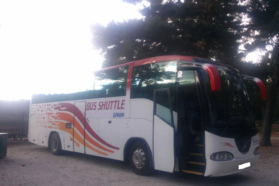 Transporte de invitados