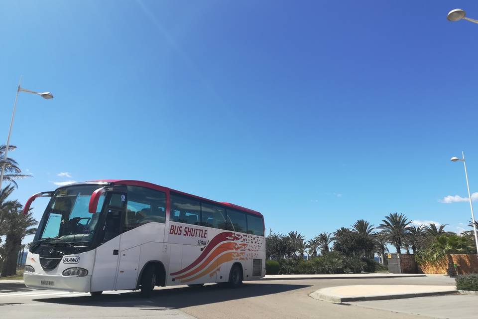 Bus Shuttle Spain