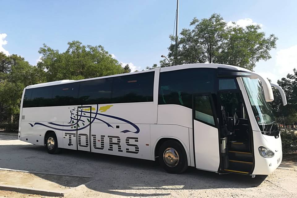 Bus Shuttle Spain