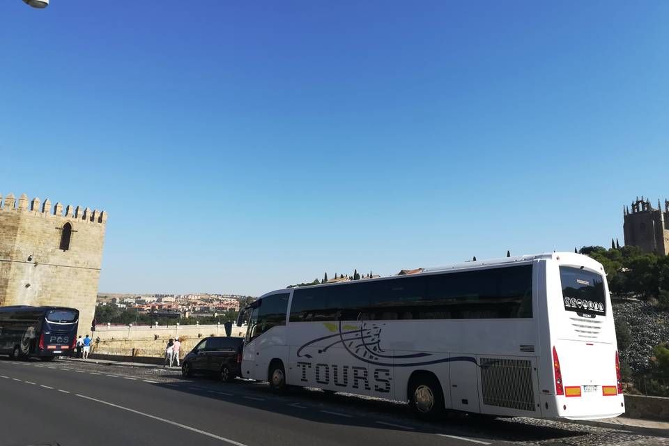 Bus Shuttle Spain