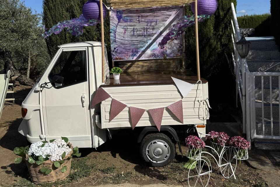 Lena Piaggio 7 cumpleaños