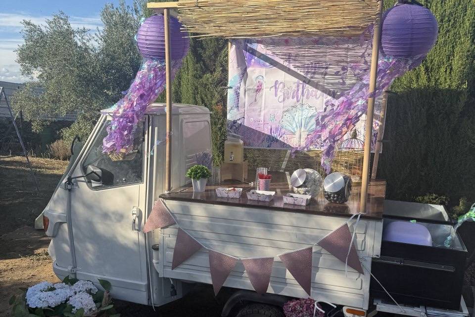 Lena Piaggio 7 cumpleños