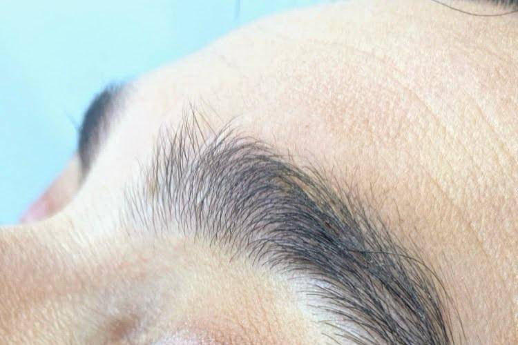 Detalle de los ojos