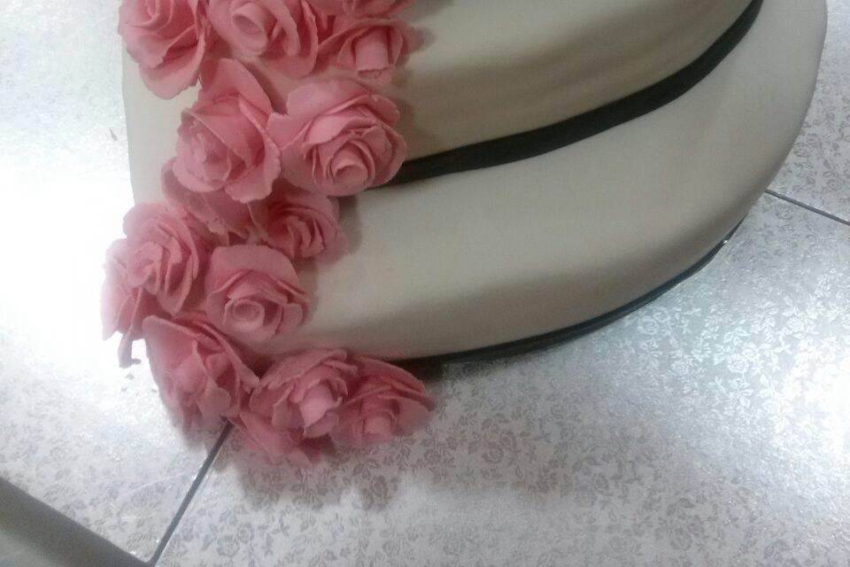 Tarta fondant