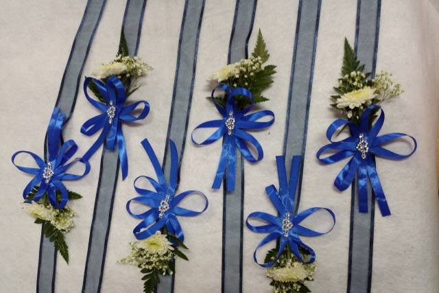 Pulseras para damas de honor