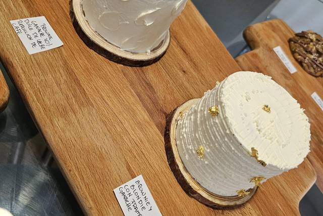 Degustación de tartas de boda