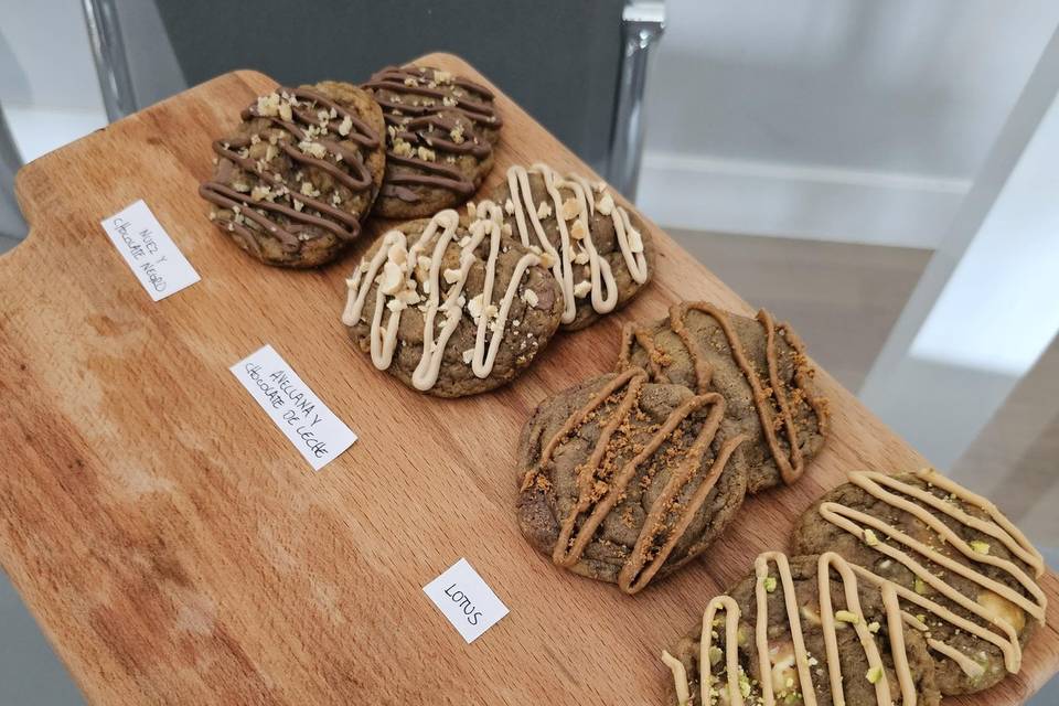Degustación de cookies