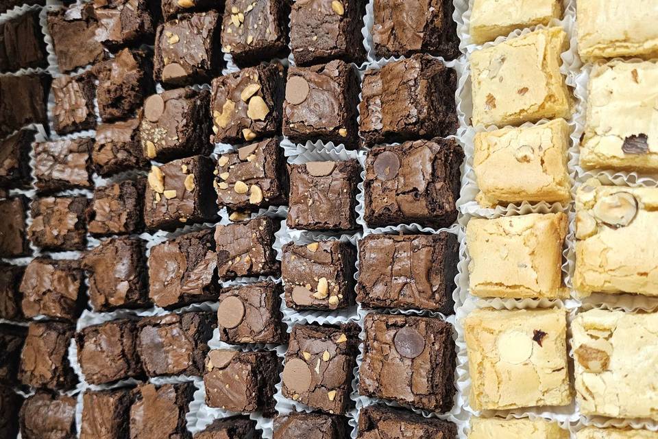 Mini brownies