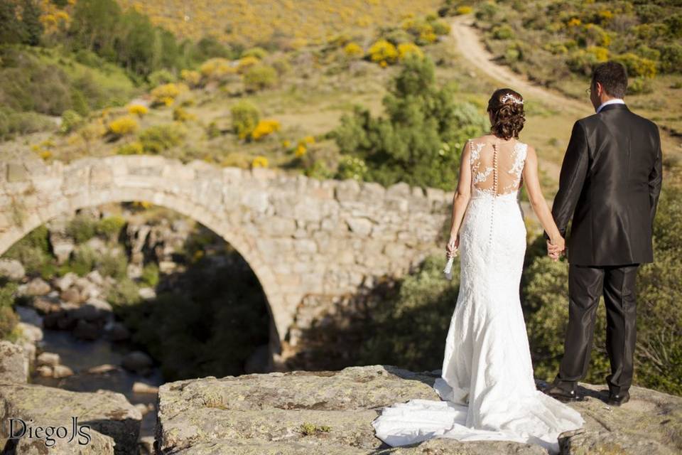 Postboda de Roberto y Arancha