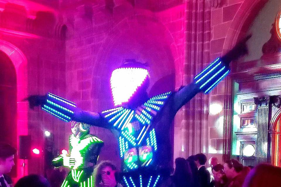Robots LEDS