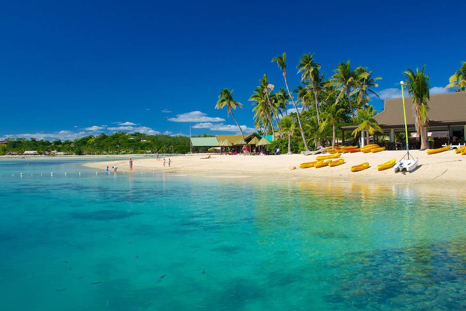 Playas de Islas Fiji