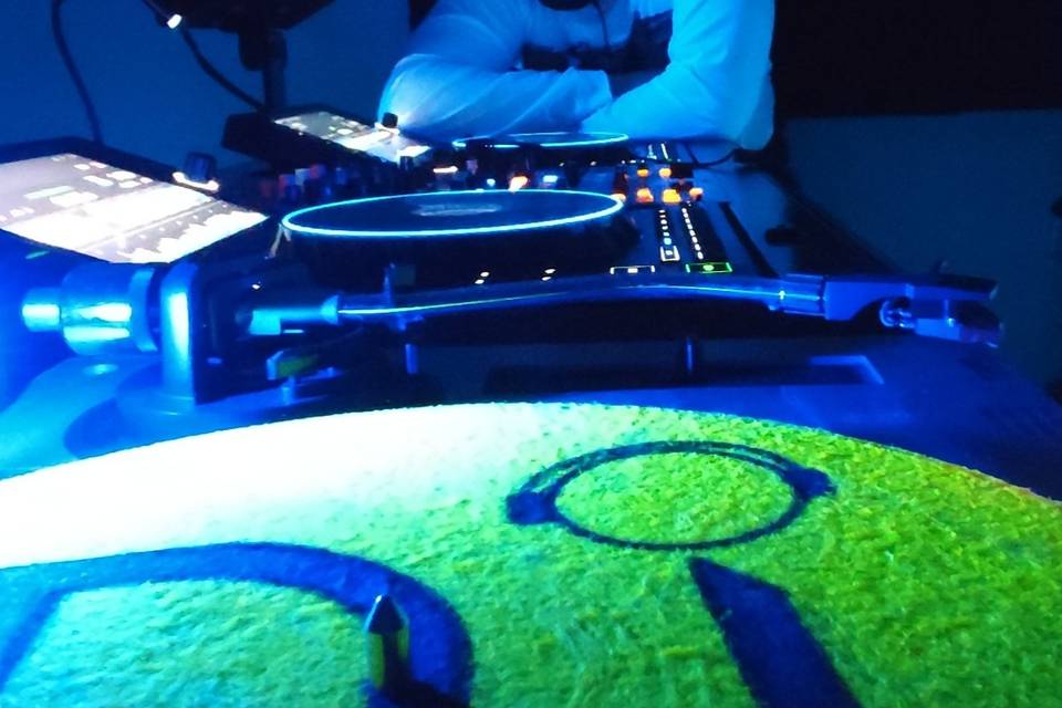 Mezclas incluso a vinilos