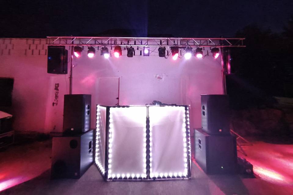 12.000W de sonido
