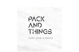 Logotipo pack and things