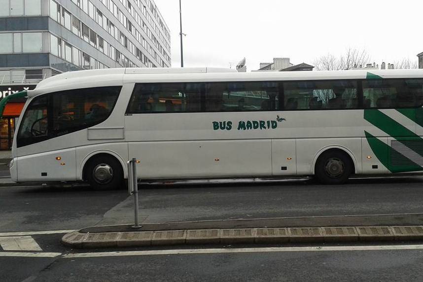 Bus Madrid