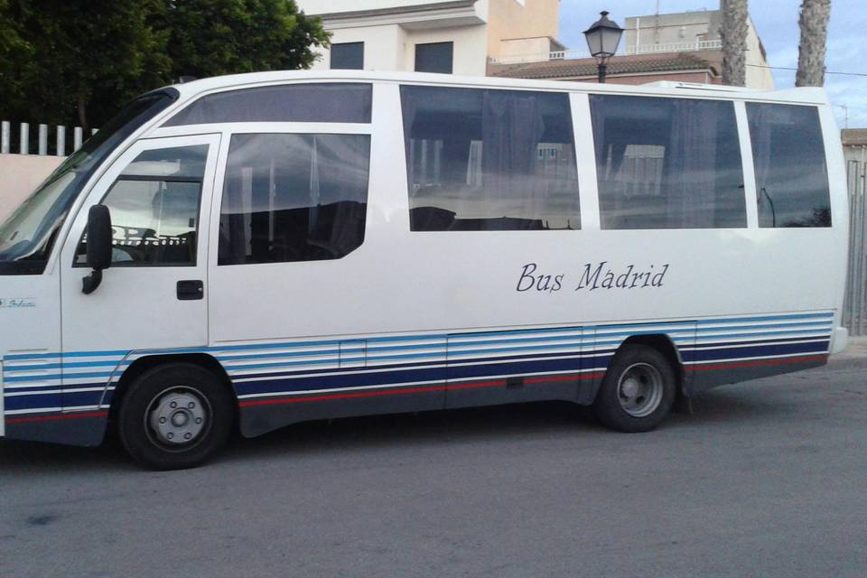 Bus Madrid