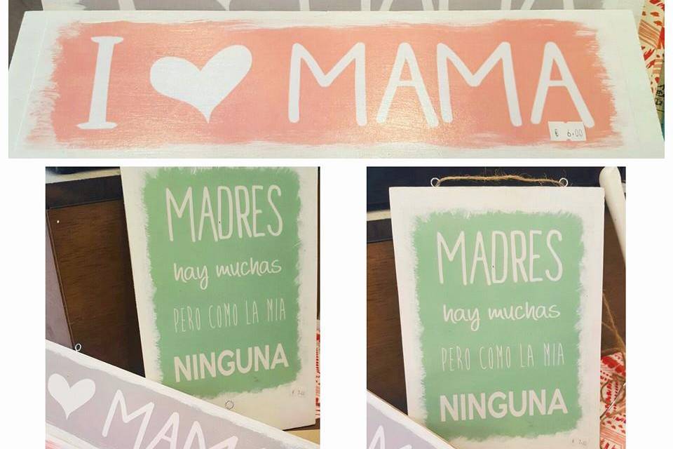 Carteles personalizados