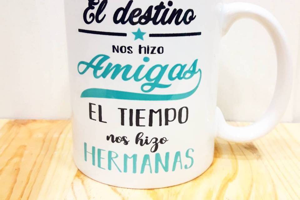 Taza personalizada