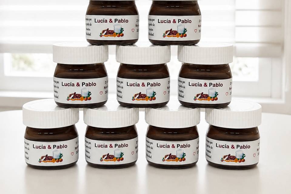 Mini nutellas