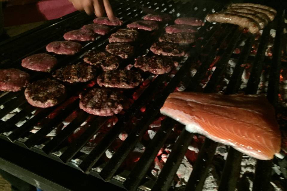 Carne a la parrilla