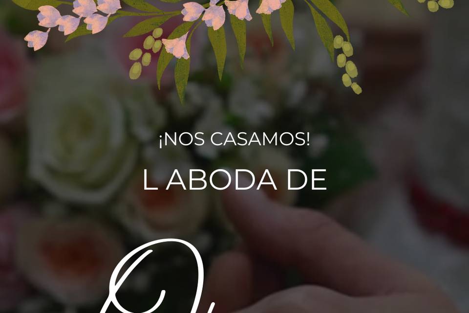 Invitación online