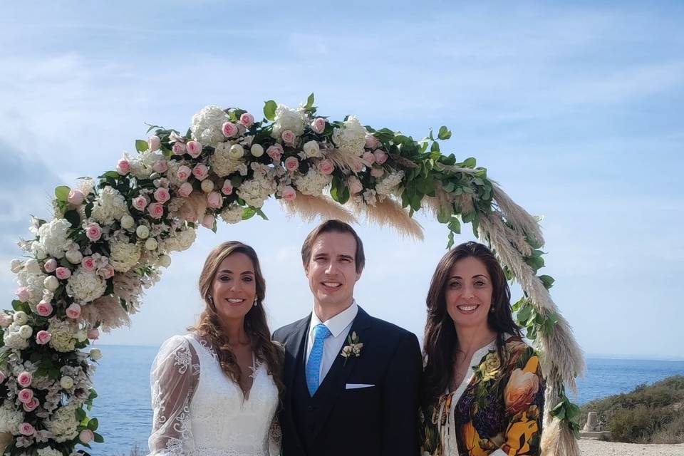 Boda internacional