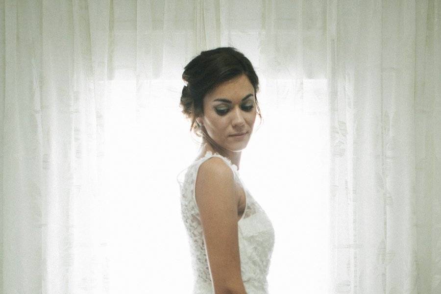 El vestido de novia