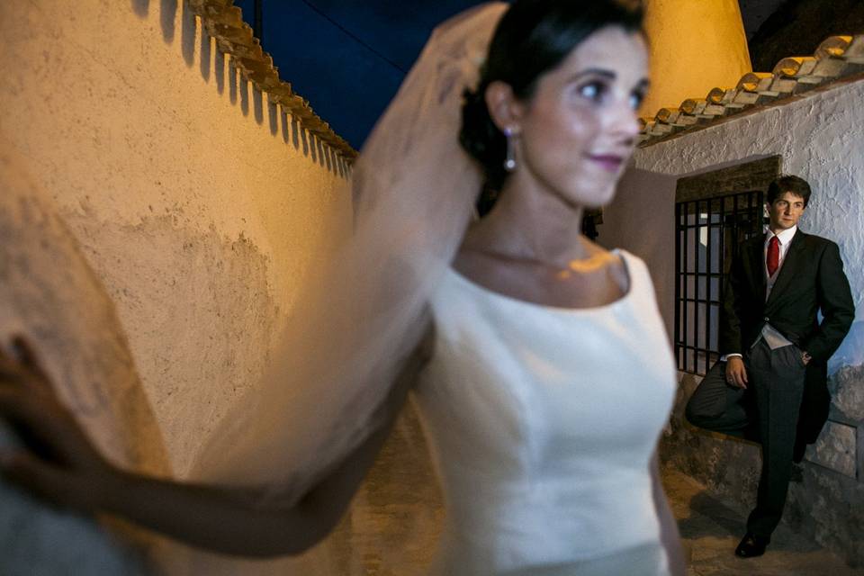 El velo de la novia