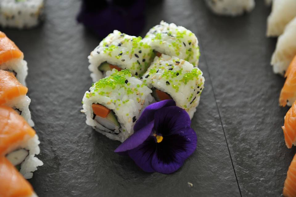 Variedades de sushi