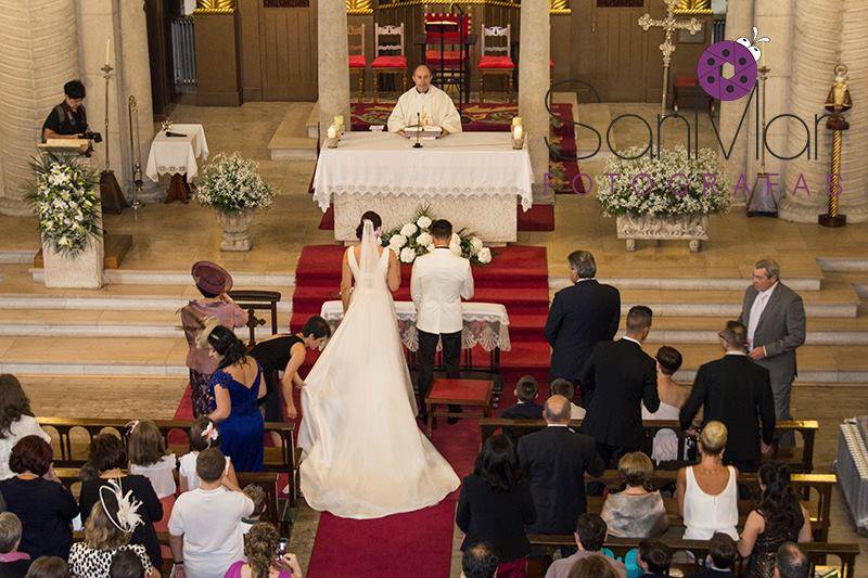 Momentos de la boda