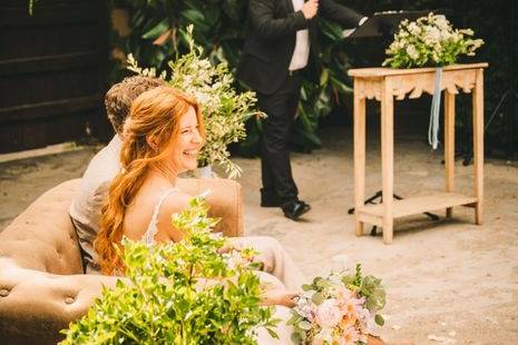 Novia Feliz