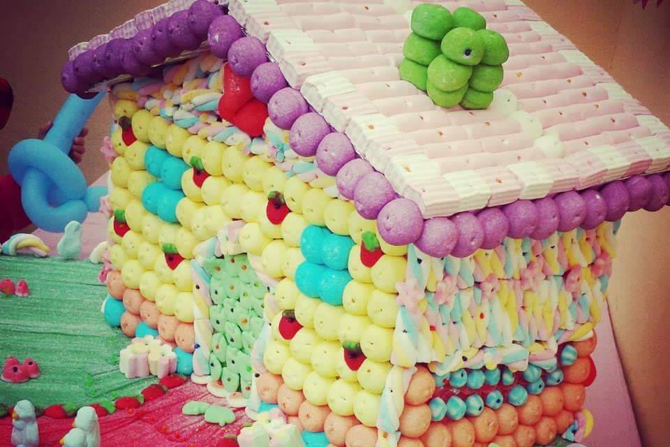 Tarta de chuches