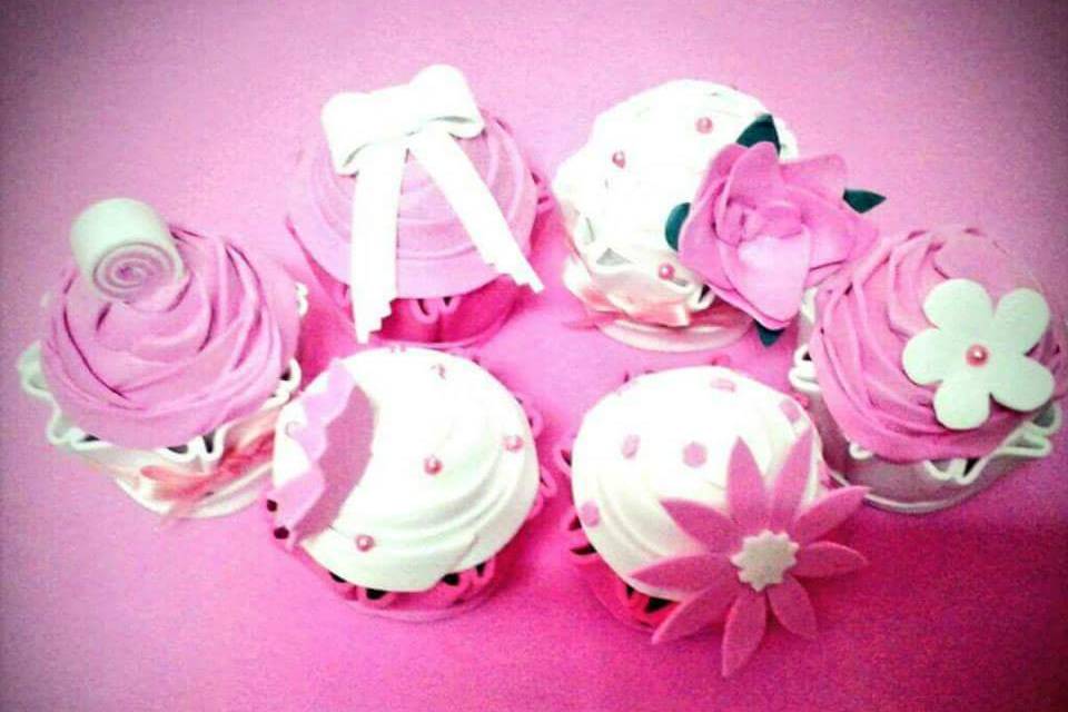 Cupcakes decorativos