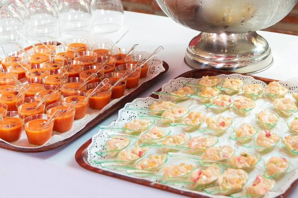 Catering para bodas