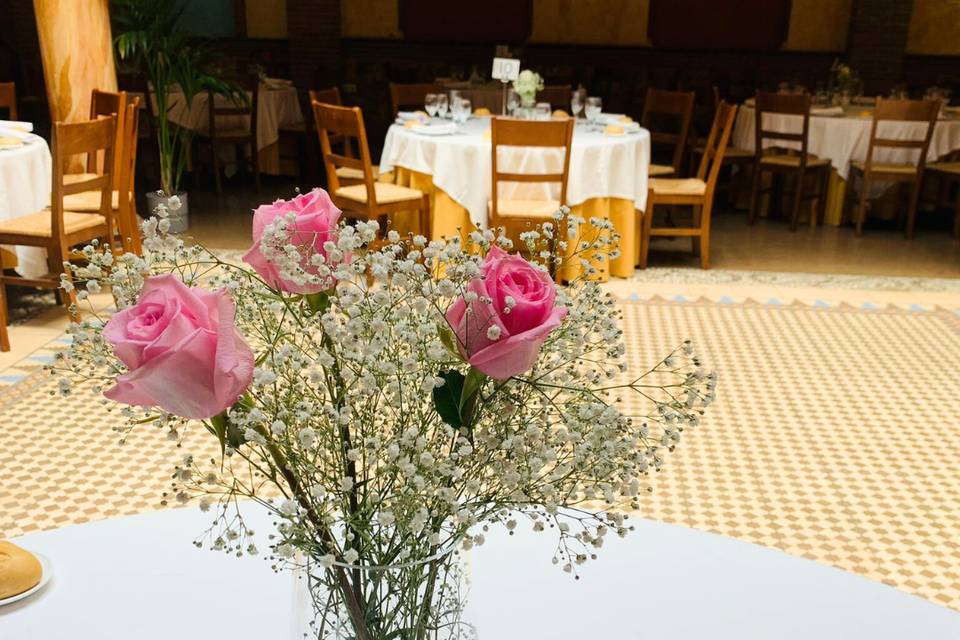 Restaurante para bodas