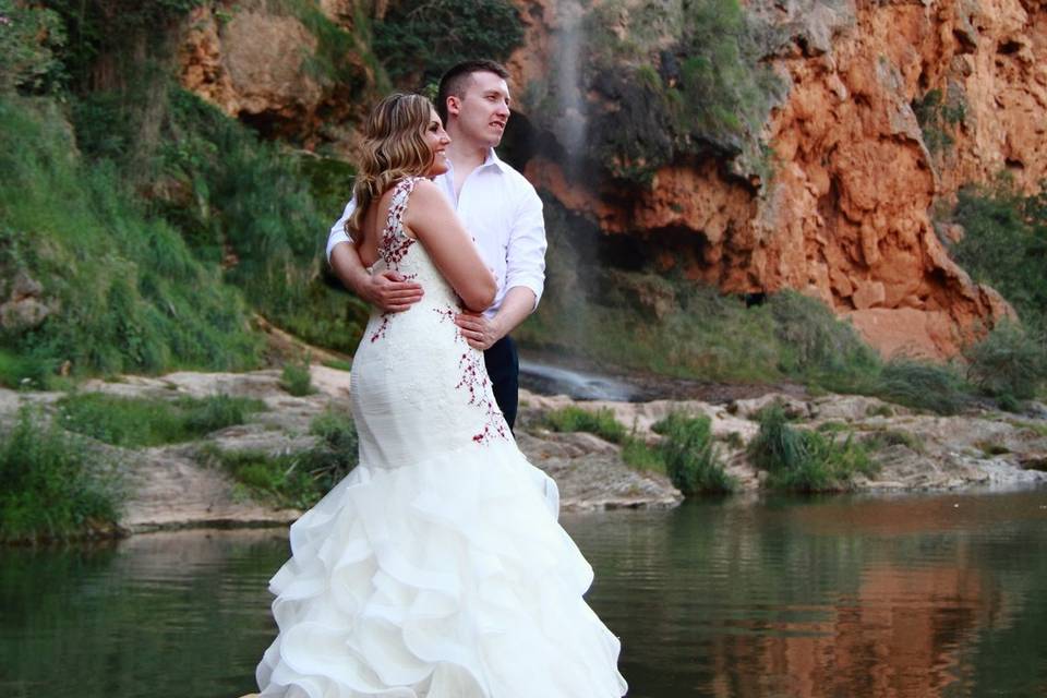 Boda de Amparo y José