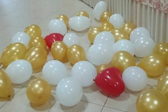 Decoración con globos