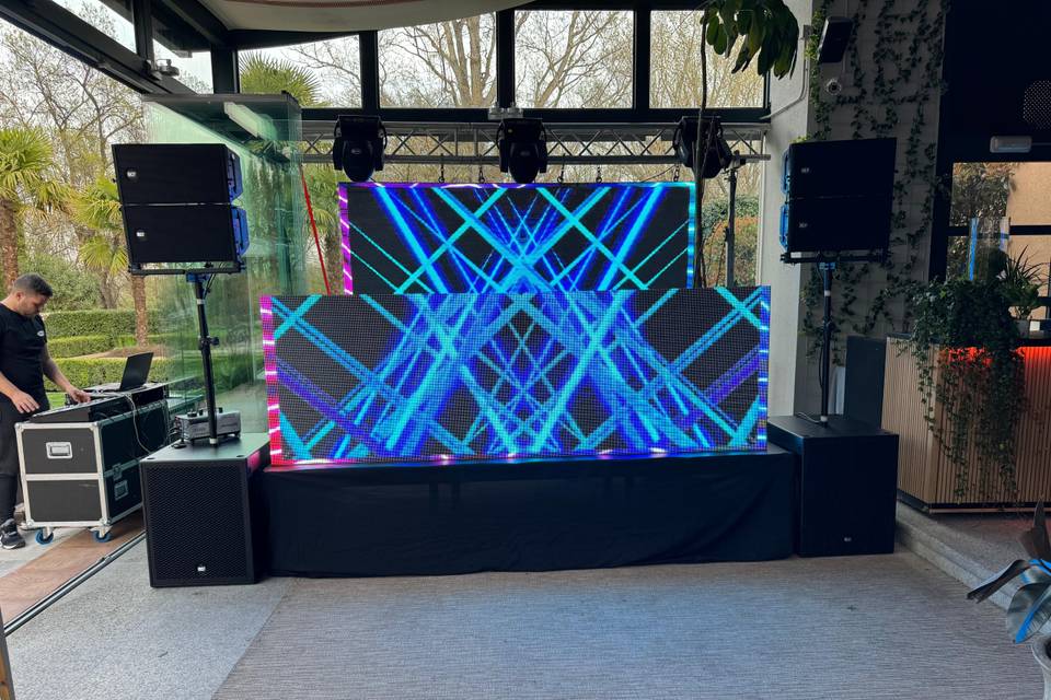 Escenario para Dj